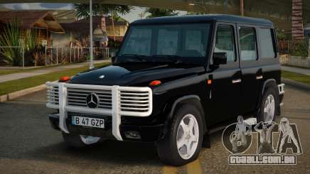 Mercedes-Benz G500 Droeb para GTA San Andreas