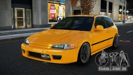 Honda Civic Qewe para GTA 4