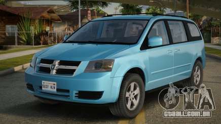 Dodge Grand Caravan Haier para GTA San Andreas