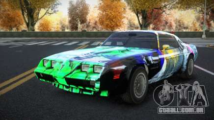 Pontiac Trans AM Tyolas S11 para GTA 4