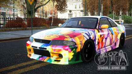 Nissan Skyline R33 Cogelria S1 para GTA 4