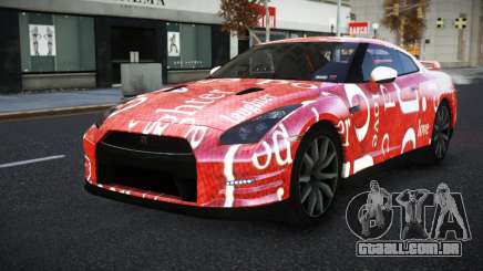 Nissan GT-R Ronphia S8 para GTA 4