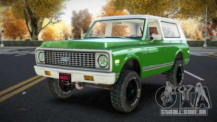 Chevrolet Blazer Boega para GTA 4