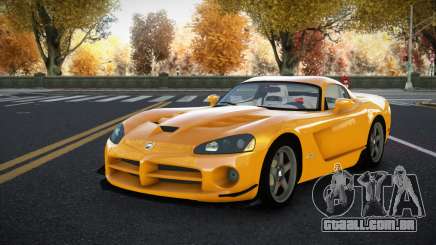 Dodge Viper Qudusimo para GTA 4