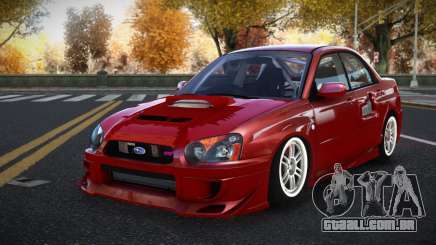 Subaru Impreza Peddeduh para GTA 4