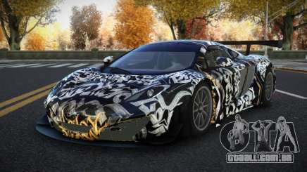 McLaren MP4 Elanie S14 para GTA 4
