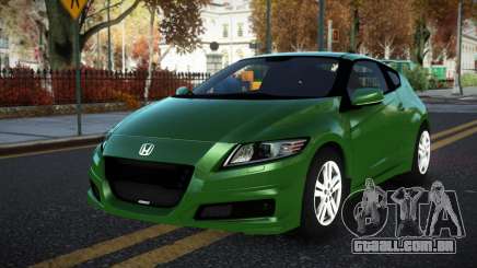 Honda CRZ Quxexetaz para GTA 4