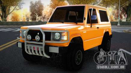 Mitsubishi Pajero Kokopi para GTA 4