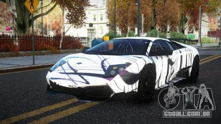 Lamborghini Murcielago Brylen S10 para GTA 4