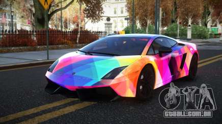 Lamborghini Gallardo Danseonio S13 para GTA 4