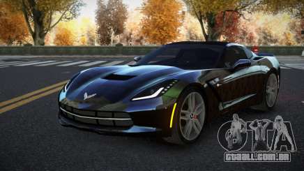 Chevrolet Corvette C7 Exson S3 para GTA 4