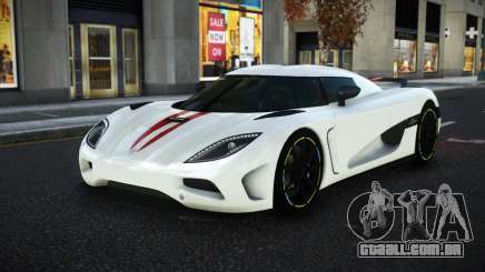 Koenigsegg Agera Iqok para GTA 4