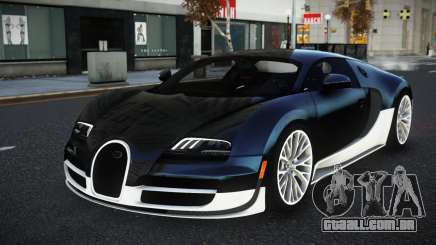 Bugatti Veyron Gonjoze para GTA 4