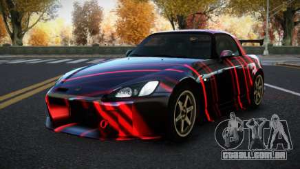 Honda S2000 Losleia S8 para GTA 4