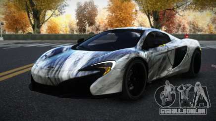 McLaren 650S Lidysa S8 para GTA 4