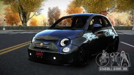 Fiat Abarth Ruipe para GTA 4