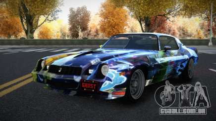 Chevrolet Camaro Z28 Vinlera S5 para GTA 4