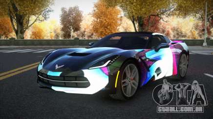 Chevrolet Corvette C7 Exson S11 para GTA 4