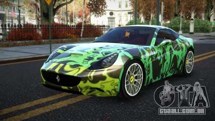 Ferrari California Eljenler S5 para GTA 4