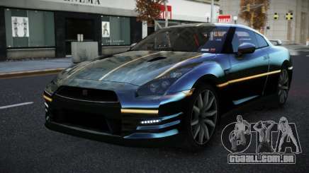 Nissan GT-R Ronphia S12 para GTA 4