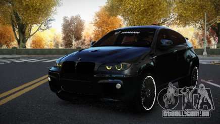 BMW X6 Nizagev para GTA 4