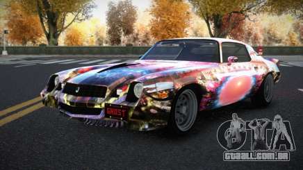 Chevrolet Camaro Z28 Vinlera S12 para GTA 4