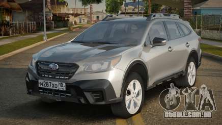 Subaru Outback 20th para GTA San Andreas
