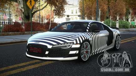 Audi R8 Mican S12 para GTA 4