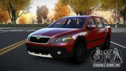 Skoda Octavia Tawi para GTA 4