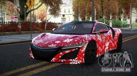 Acura NSX Lamiclos S12 para GTA 4