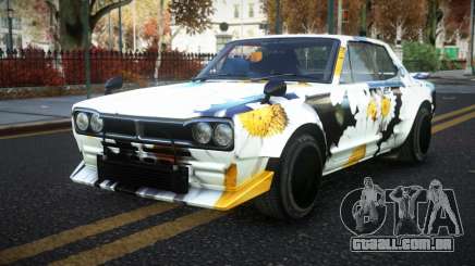 Nissan Skyline Deian S7 para GTA 4