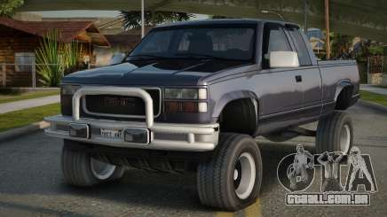 GMC Sierra Thelle para GTA San Andreas