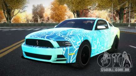Ford Mustang Rimuel S12 para GTA 4