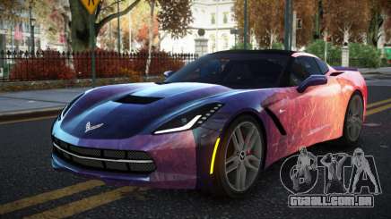 Chevrolet Corvette C7 Amena S12 para GTA 4