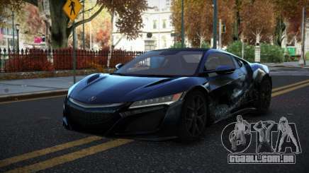 Acura NSX Lamiclos S13 para GTA 4