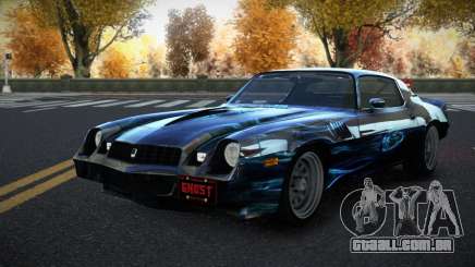 Chevrolet Camaro Z28 Vinlera S4 para GTA 4