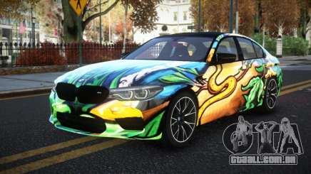 BMW M5 Isdastin S8 para GTA 4