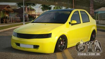 Dacia Logan Avaline para GTA San Andreas