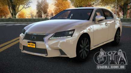 Lexus GS350 Nicas para GTA 4