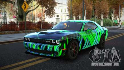 Dodge Challenger Bryke S9 para GTA 4