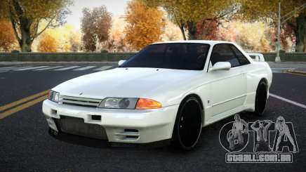 Nissan Skyline R32 Nielna para GTA 4