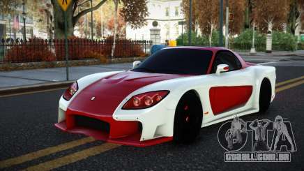 Mazda RX-7 Lemivona para GTA 4