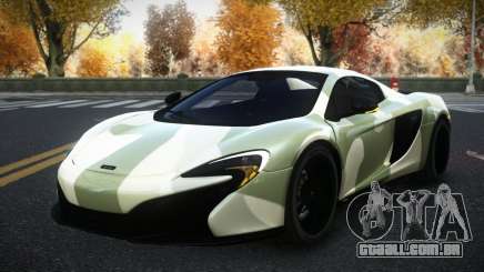 McLaren 650S Lidysa S4 para GTA 4