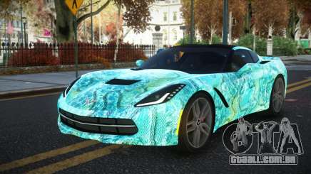 Chevrolet Corvette C7 Amena S10 para GTA 4