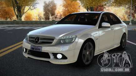 Mercedes-Benz C180 Ruqpeto para GTA 4