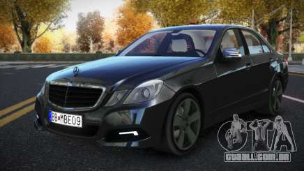 Mercedes-Benz E63 AMG Kipofil para GTA 4