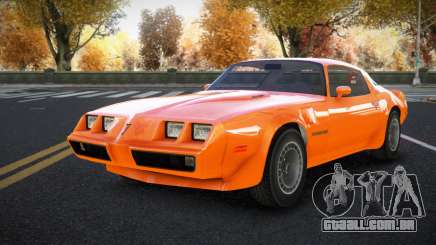 Pontiac Trans AM Tyolas para GTA 4