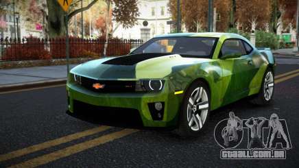Chevrolet Camaro Lypatnor S3 para GTA 4