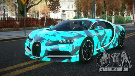 Bugatti Chiron Kelian S7 para GTA 4