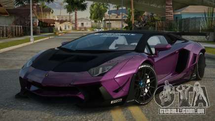 Lamborghini Aventador Ellatoriel para GTA San Andreas